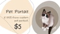draw custom pet portait