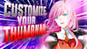 design eye catching youtube thumbnail