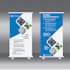 do roll up banner, x banners, ads banner design 4 hours