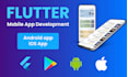 be your flutter developer to build flutter applications