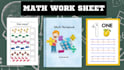 create custom math workbook worksheets activity book