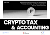 do crypto accounting and tax return filing for crypto traders