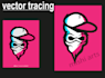 do raster to vector images