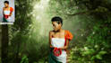 do photo composition adding removing background retouching
