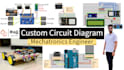 do circuit diagram, programming and simulations