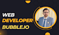 build your responsive website in bubble io as bubble app developer