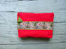 sew a cosmetic bag or a cosmetic bag with embroidery