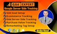 setup ga4 server side tracking with gtm