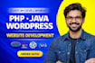 php jave programming and wordpress website development expert