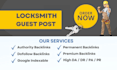 publish guest post on locksmith website with dofollow authority backlinks