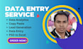 do manual data collection, data scraping, b2b leads generation and data mining