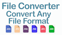 convert files and data