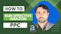 do optimise the amazon PPC campaign, amazon ads and management