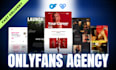 create killer onlyfans agency websites