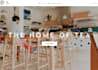 do tea house website design