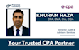 professional CPA for financial statements, reporting, and analysis