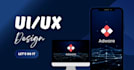 design responsive web and app UI UX design