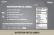 create fda compliant nutrition facts label for your product