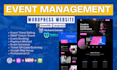 build event tickets listing management websites by eventon and modern event