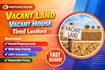 provide verified vacant property, land and motivated seller leads for investors