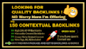 do contextual dofollow backlinks