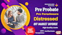 find pre foreclosure probate divorced distressed and motivated seller leads