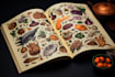 design and format cookbooks and recipes book