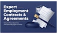 write your employment contract and agreement