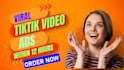 make tiktok video ads just in 12 hours