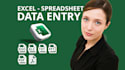 do excel data entry