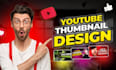 your professional and attractive clickbait youtube thumbnail maker