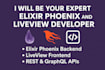 be your expert elixir phoenix and liveview developer