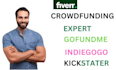 design, setup kickstarter indiegogo crowdfunding pre launch page