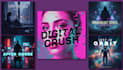 design premium music album cover