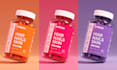 do supplement label design 3d with product animation video