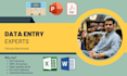 efficiently handle your data entry tasks with precision