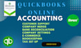 setup cleanup bookkeeping and accounting in quickbooks