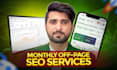 do high quality SEO backlinks link building off page service for google ranking