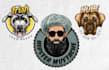 design a custom mascot, cartoon character, and brand logo