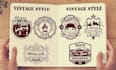 design a retro vintage logo