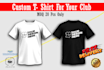 deliver your custom tshirt with free shipping