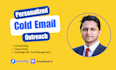 setup and manage cold email marketing campaigns