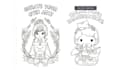 create coloring pages for children suitable for KDP