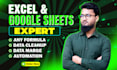be microsoft excel expert and google sheets