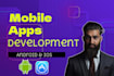 do mobile app development ios app development,  as ios app android app developer