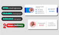 create HTML clickable email signature animated email signature