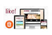 create responsive website for app or product with HTML5