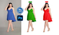 do color change color correction recolor pattern change anything