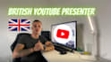 be your british youtube video spokesperson presenter