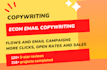 do ecommerce email copywriting that generates sales